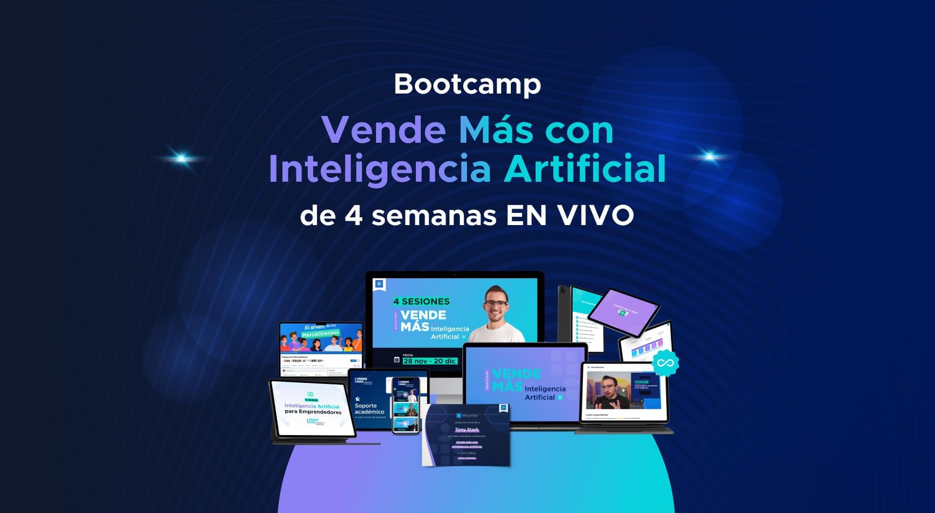 Oferta Bootcamp Vende Más con Inteligencia Artificial